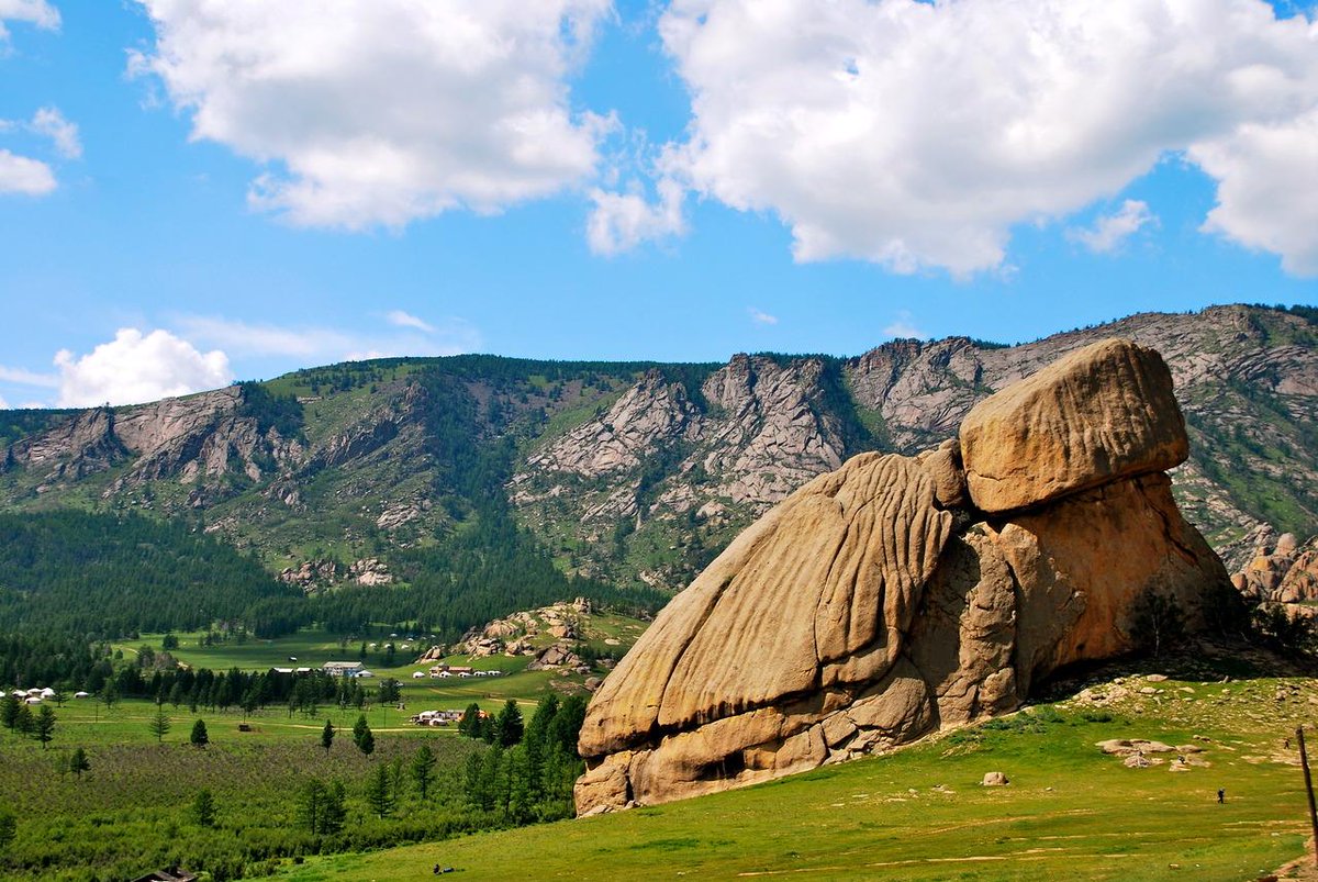 Mongolia976's tweet image. MongolianTurtle Rock...#mongolia #mongol #turtlerock