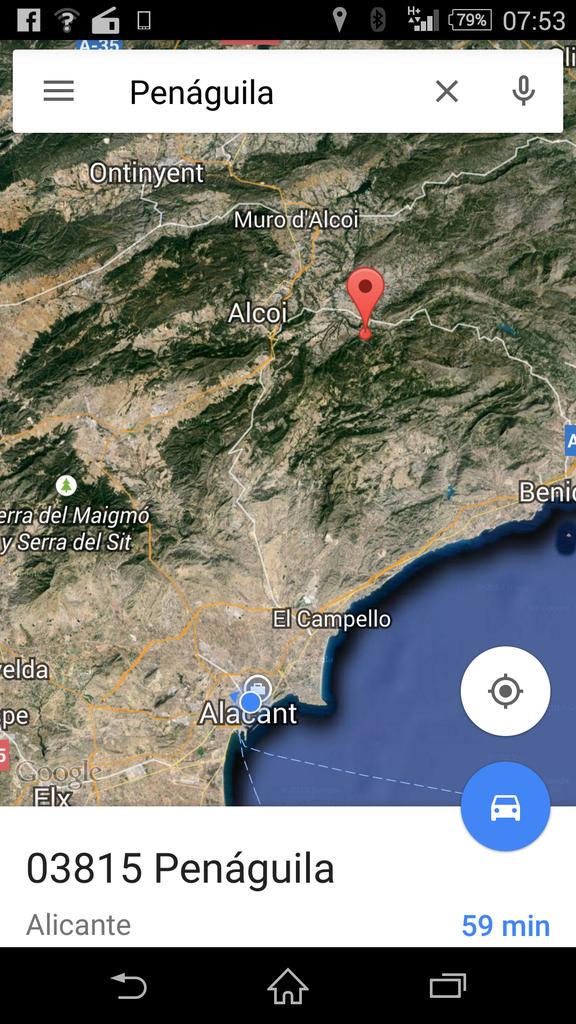 rojo_comosangre's tweet photo. @HoyPorHoy en cuanto a los incendios en C.Valenciana PENAGUILA es provincia de Alicante,saludos desde Alicante http://t.co/2Gcd4ok3Jg