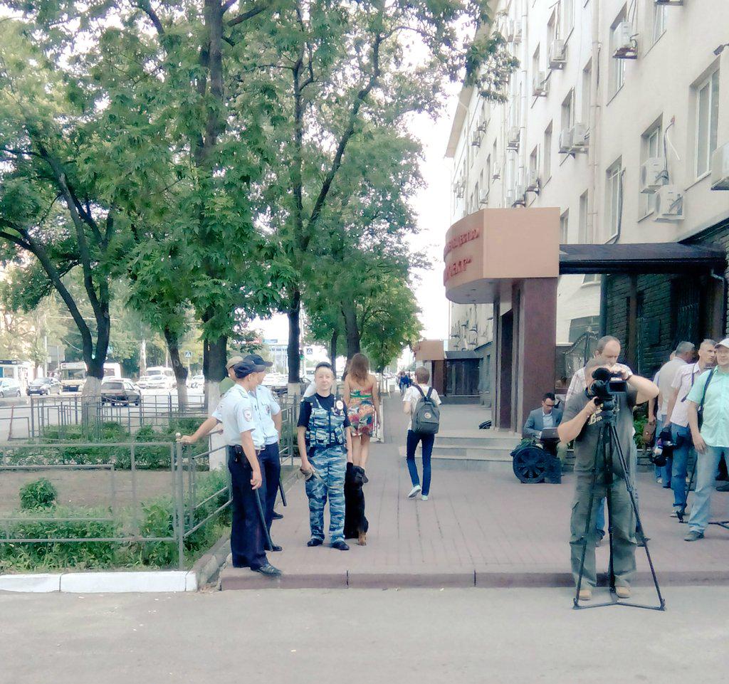 У Росії почався суд над українцями Сенцовим і Кольченком