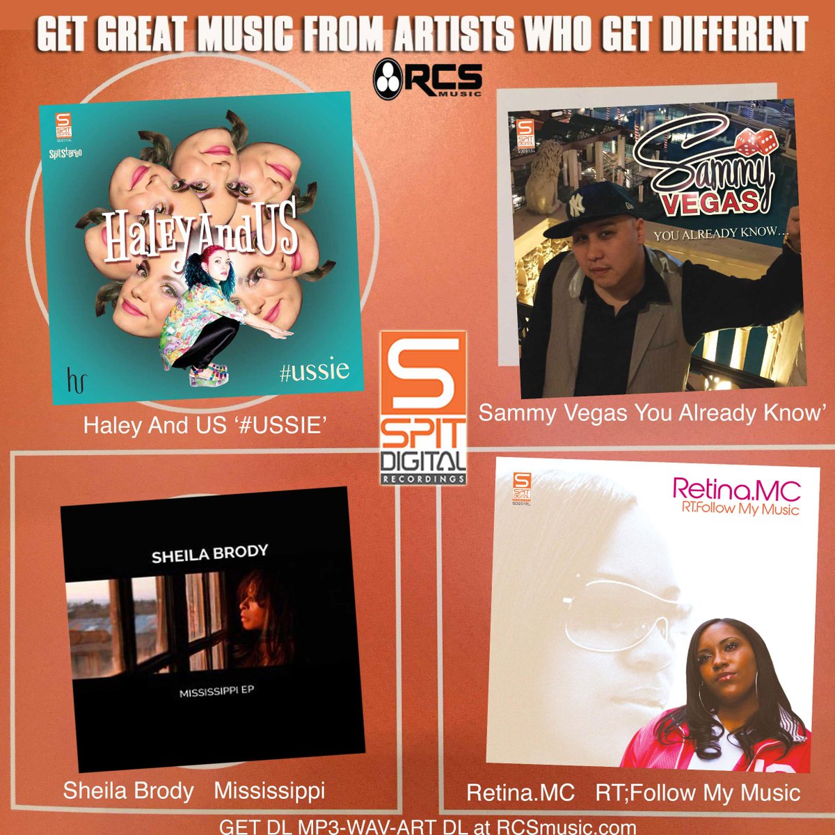 MrChuckD's tweet photo. 'Good Different MUSIC from ACTS that ARE Diggin To Be Different.'@haleyandus @sammyvegasworld  http://t.co/0ViSzEbTXj http://t.co/QFWGWDrXDI