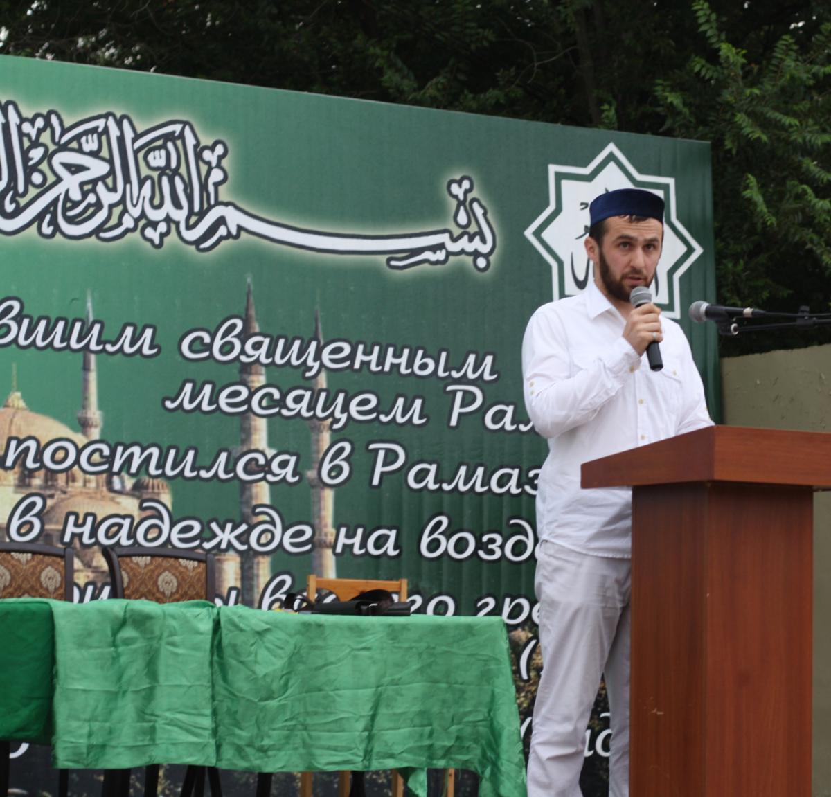 Поздравление А.А.Качалаева, имама Тарумовской мечети с праздником Ураза-байрам tarumovka.ru/pozdravlenie-a…