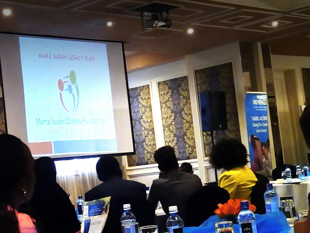 CamolloCarol's tweet photo. #MSOF #UNWOMEN partner at #entrepreneurshipsummit celebrating #women #entrepreneurship in Kenya @GPFKenya @djmigingo http://t.co/VO3VKVIkW2
