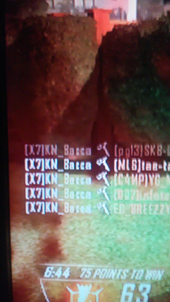 NothingbutAndy's tweet photo. @XrSKnifing #X7RC rolling 6 5on quest. http://t.co/CVn6z3vHwT