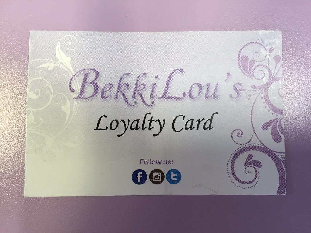 BekkiLousCards's tweet photo. Come in and get your #loyaltycard and start earning #stamps to get £5 off. http://t.co/S4QIcBTtZA