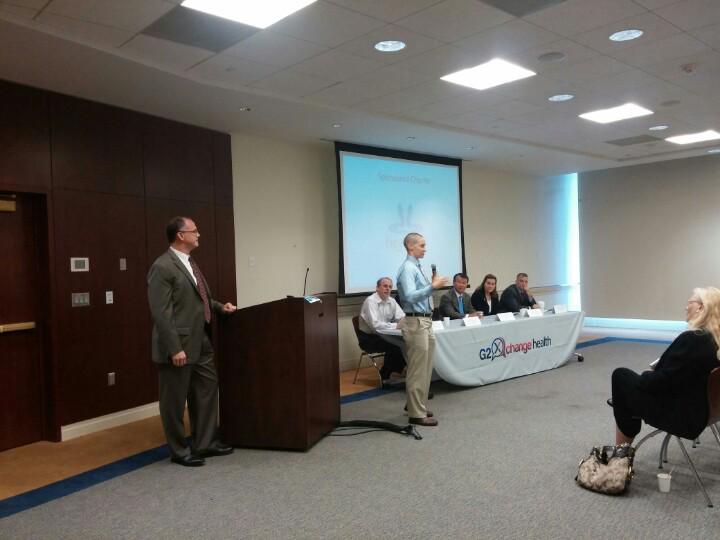 2BHealthyGuru's tweet photo. Segue Health live at the kick off @FedTechCares event #FedTech http://t.co/UkKQOwSNA3