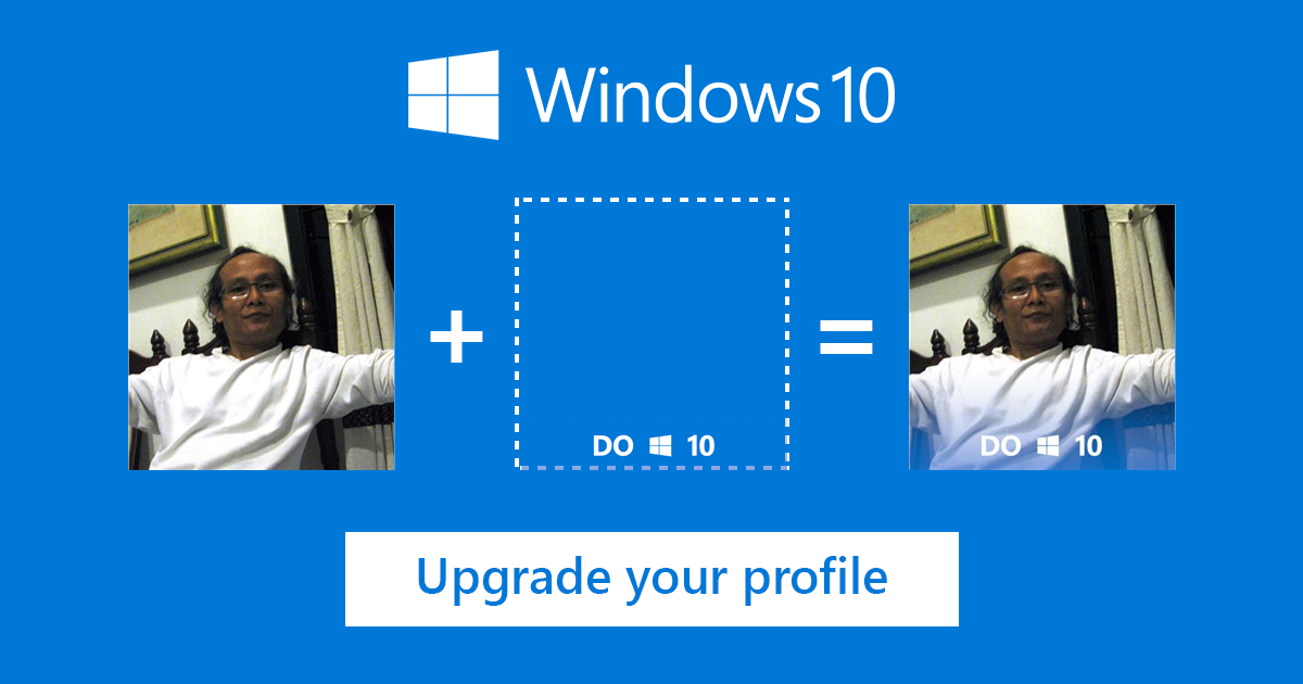 pursena's tweet photo. I’m ready for #Windows10. Are you? Wear the badge and show the love. http://t.co/RTNVOcZXMc http://t.co/VEvxkMJ2XH