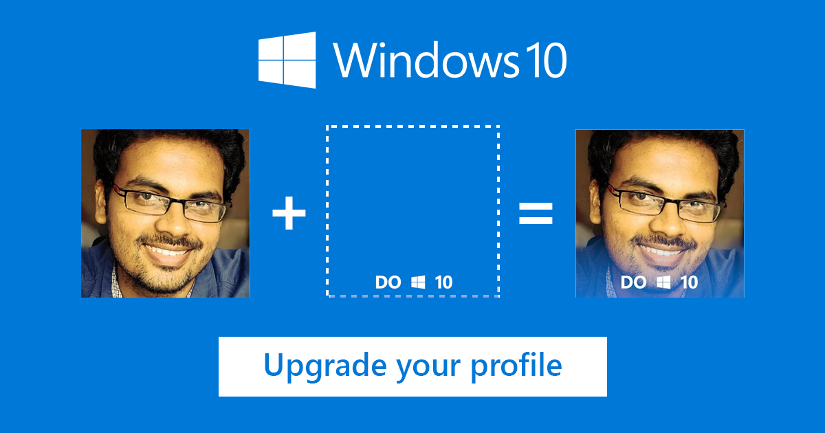 venu238's tweet photo. I’m ready for #Windows10. Are you? Wear the badge and show the love. http://t.co/uzYtsRkTNB http://t.co/Mpm7q70AsQ