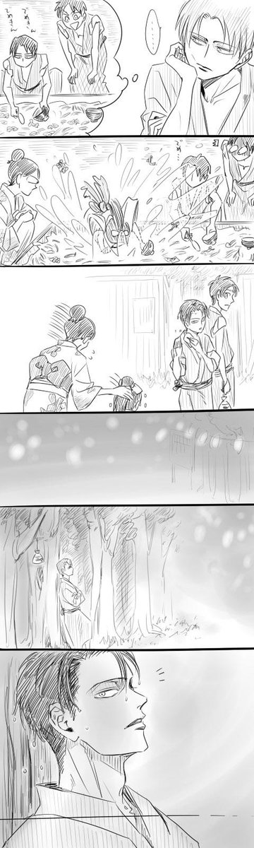 夏祭りに行きたかったりばいの妄想(エレリ) 