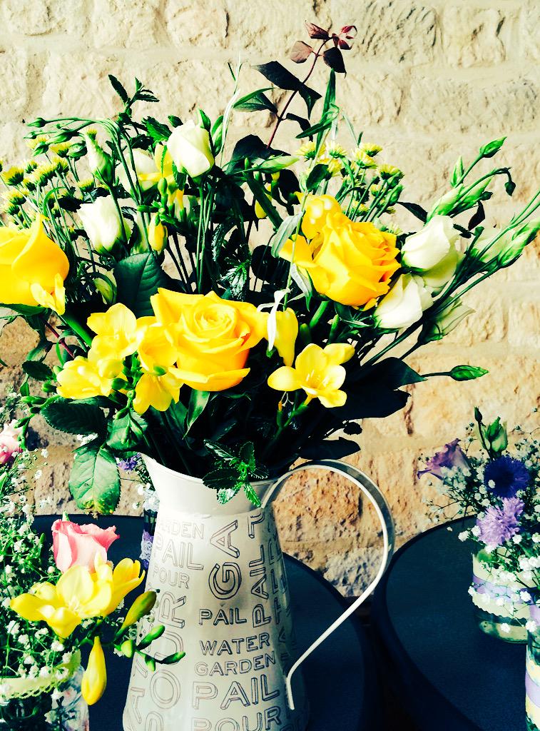 Amazing #wedding #inspiration from the weekend #vintage #rustic #barn #FlowerPower