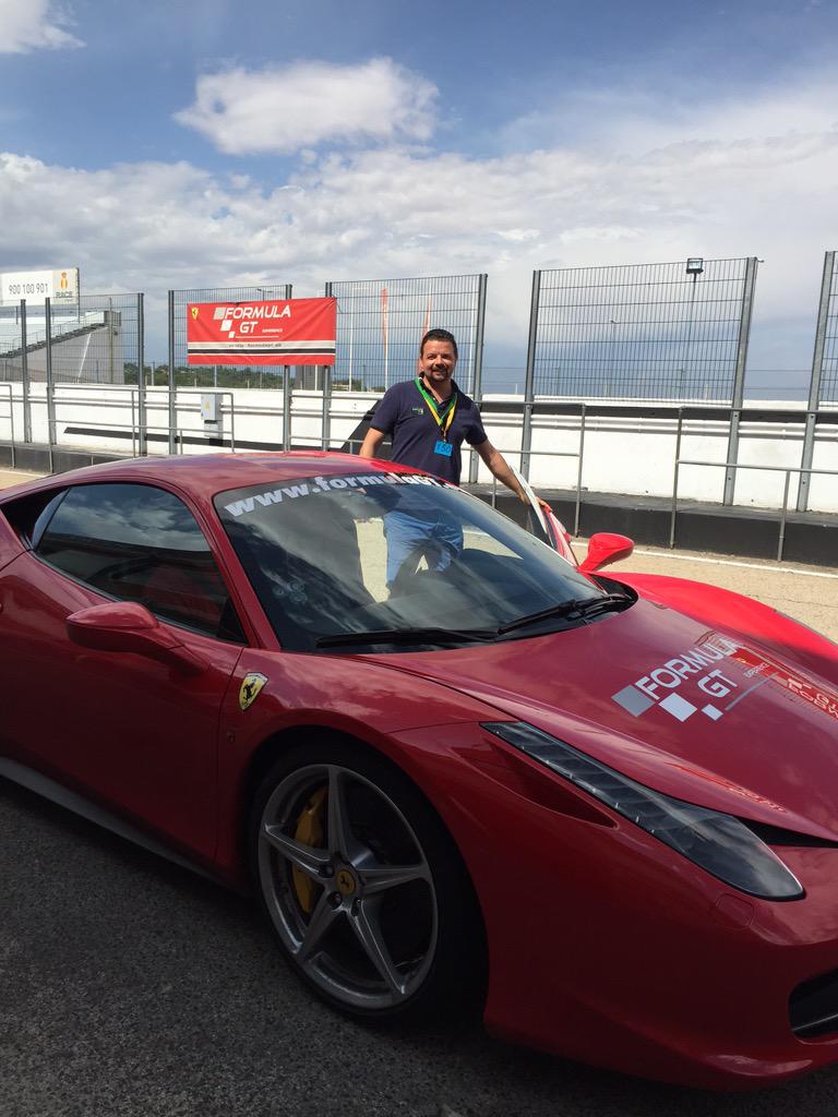 Hobbyescala (@hobbyescala) on Twitter photo Tremendo fin de semana con el Ferrari 458!@marc_gene <a href="/FormulaGTGroup/">FormulaGT.es</a> lo recomiendo 100% sensanciones únicas! Tremendo fin de semana con el Ferrari 458!@marc_gene <a href="/FormulaGTGroup/">FormulaGT.es</a> lo recomiendo 100% sensanciones únicas!