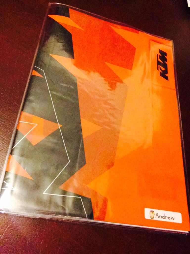 Motodad! Covering schoolbooks right and up-cycling plastics bags at the same time!!! Braaaap!!!