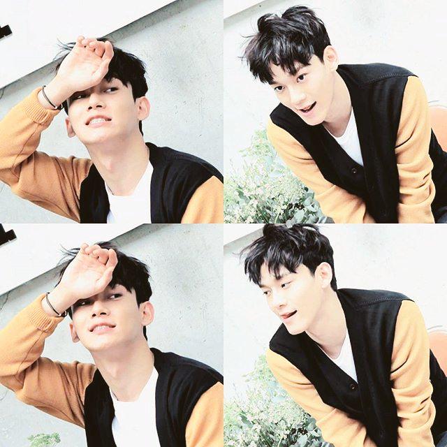 meldang06's tweet photo. Look at his aegyo charm, so squishy....๐๐๐๐#chentroll #EXOใงๅฆๆณ #chen #EXO http://t.co/LIXSjxsEMt