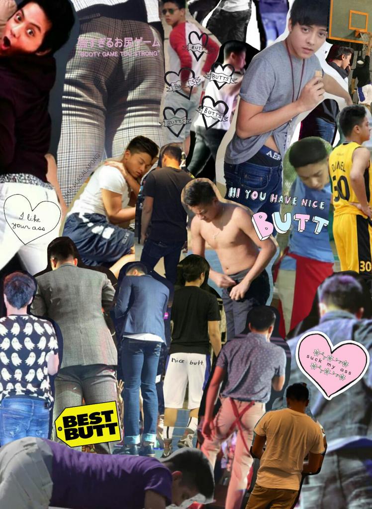 dpgrier's tweet photo. β@DJPxMemes: feature ko lang kasi kyotkyot ng butt niya hehe #PSYAmorIsBack (ctto) http://t.co/uSqTccsgaUβ best butt amp ππ