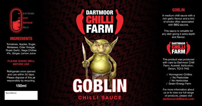 DartmoorChilli's tweet image. New sauce alert....  Dartmoor Goblin...   It's a smokey garlic chilli sauce and is belting on pizza and barbecues.