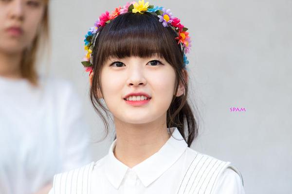 Arin_Thailand's tweet photo. [Fantaken] 150704 Oh My Girl Fansign Event at Gwangju [©spam] #아린 #Arin http://t.co/G6SD8tOC2a