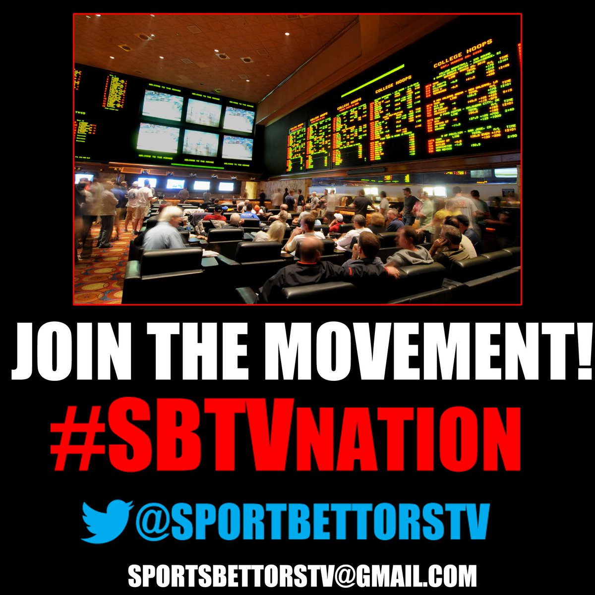 SBTVNation's tweet image. HEY FRIENDS, TUNE INTO THE SPORTS BETTORS TV DAILY SHOW HERE:

7 DAYS A WEEK!!!!

buff.ly/1ebAwdV