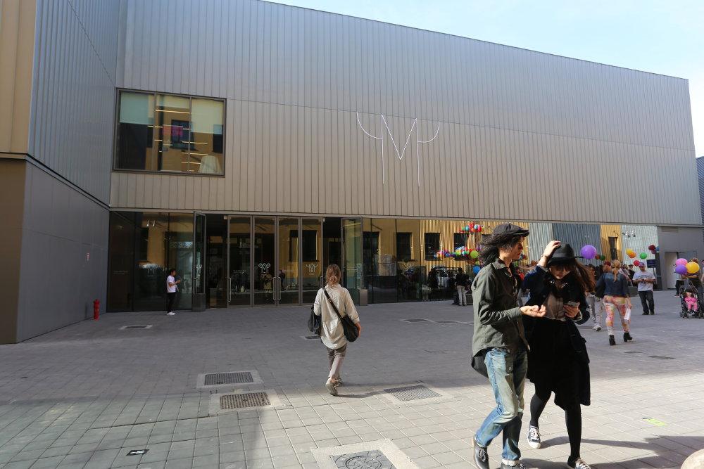 OneHubContract's tweet photo. MUDEC de David Chipperlfied, el Museo de las Culturas en Milan http://t.co/b3AA31uDKN