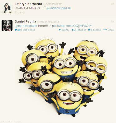 HoneyMatyushova's tweet photo. minion love #PSYAmorIsBack http://t.co/cZrcS3c1SR