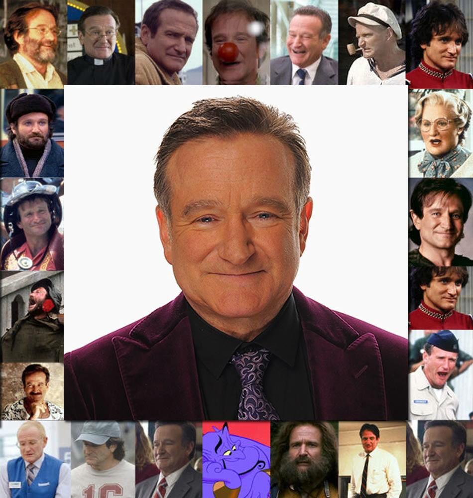 Robin Williams would have been 64 today. 
Thanks for all the laughs.
Happy birthday and RIP 