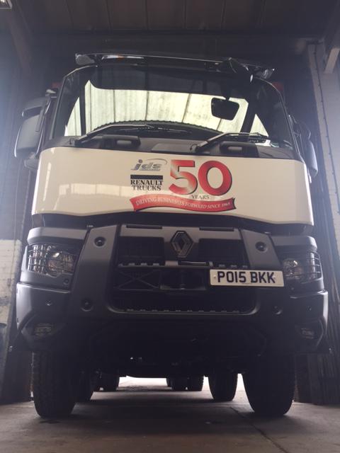 jdstrucks's tweet image. @RenaultTrucksUK #RangeC Tipper Demo!