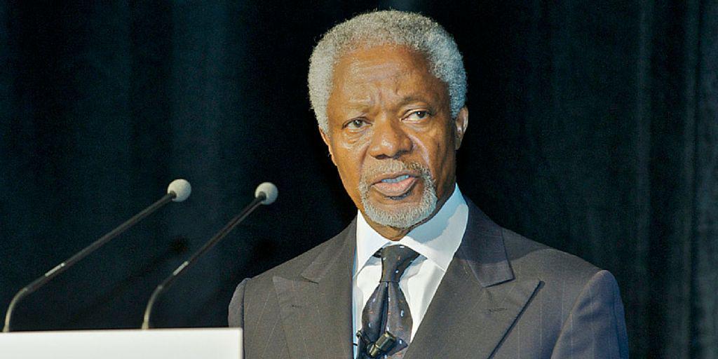KofiAnnan's tweet photo. Climate change is the ultimate, most emblematic challenge in this age of globalization. KA #COP21 http://t.co/uzh1MnIHQT