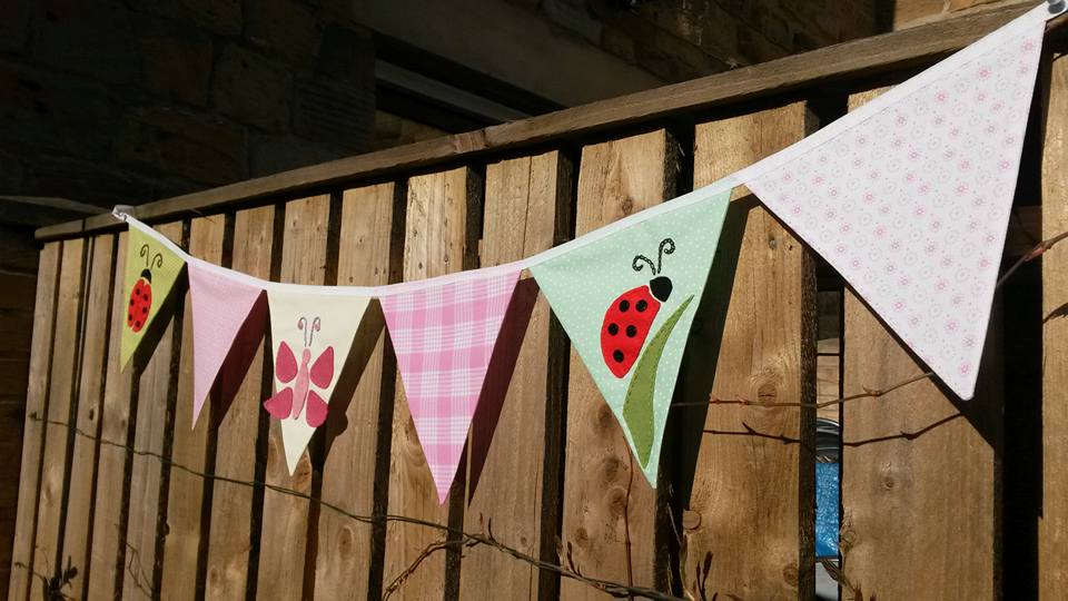 Whatever the reason behind your request, we can create beautiful, bespoke bunting, all with our special barmy twist!
