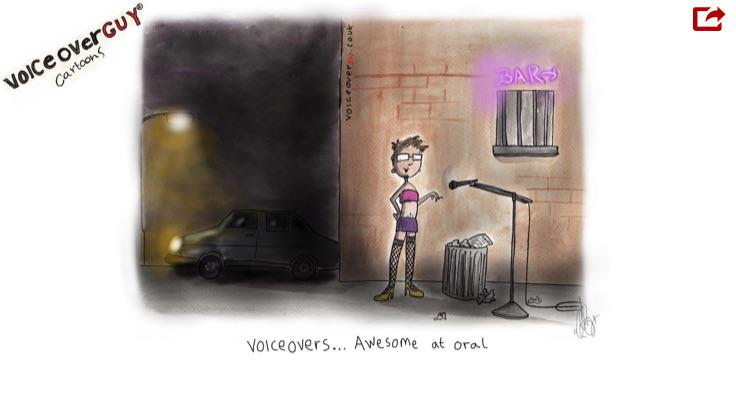 Check out this Voiceover Cartoon from <a href="/voiceoverman/">VoiceoverGuy</a> VoiceoverGuy.co.uk #voiceover