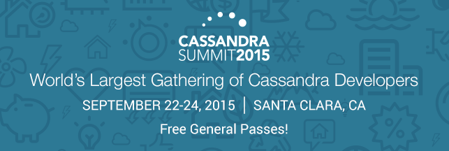 pcmanus's tweet photo. Join me at #CassandraSummit 2015, the largest #NoSQL event in the world - Register today! http://t.co/fxuw4GKW6G http://t.co/8tXbl9eZWW