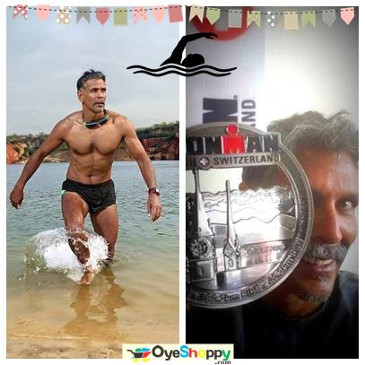 oyeshoppy's tweet photo. The Mantastic man of India Milind Soman becomes Ironman at 50 @milindrunning #OyeShoppy #ProudOfMilind #IndianIronMan http://t.co/a4FgkaDRdY