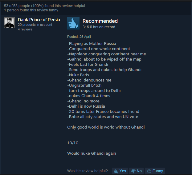 JustSteamReview tweet picture