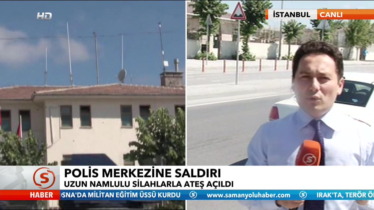 DailyNews_TR's tweet photo. POLİS MERKEZİNE SALDIRI
Hüseyin Aydın bildiriyor
Canlı http://t.co/Pc4GgYLsNq http://t.co/VWCJI24z5I