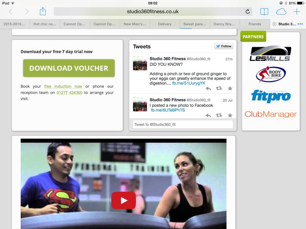Jacob_Jkapaaa's tweet photo. @Studio360_fit yo if we have a voucher for a free week can we just turn up and use it http://t.co/SLuADZeMEo