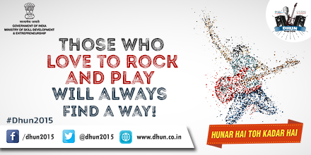dhun2015's tweet photo. We're looking for the craziest band! Do you have one?
Visit : http://t.co/oFWztOVyNw
#dhun2015 http://t.co/KWL0RTpxvp