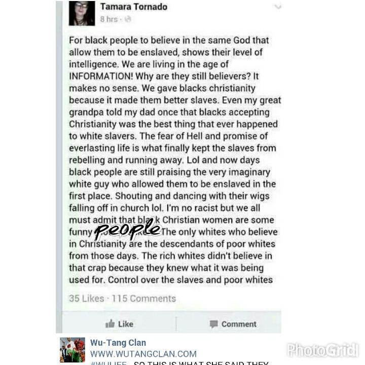 Just to remind you how ignorant we were, and Now just stupid to still believe in Christianity....