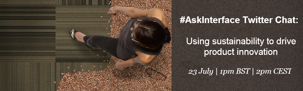 Interface_FR's tweet image. Ce jeudi, un Twitter Chat #industriedurable &amp;amp; innovation.
Suivez #AskInterface pour participer
bit.ly/1KgGp53