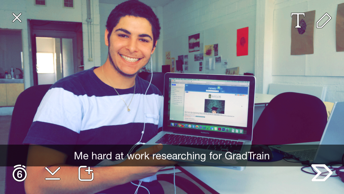 AviSolkoff's tweet photo. Internships is going well @gradtraininfo #UAlbanySummer Class 2016, Gradtrain Intern-Jerusalem #JInternship http://t.co/i6NHjelAAh