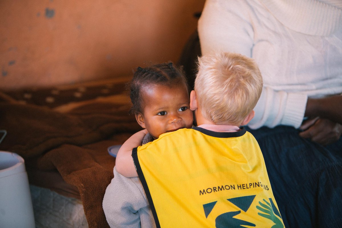 Spent the day with family at Esibusisweni Orphanage painting, installing a kitchen, building veg gardens #my67minutes