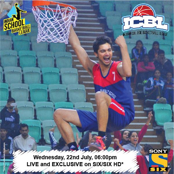 ICBLeague's tweet photo. Catch all the action of @ISBLeague &amp; @ICBLeague on @SonySIX/SonySixHD on 22July,Wednesday at 6pm http://t.co/knyLOcGVGy