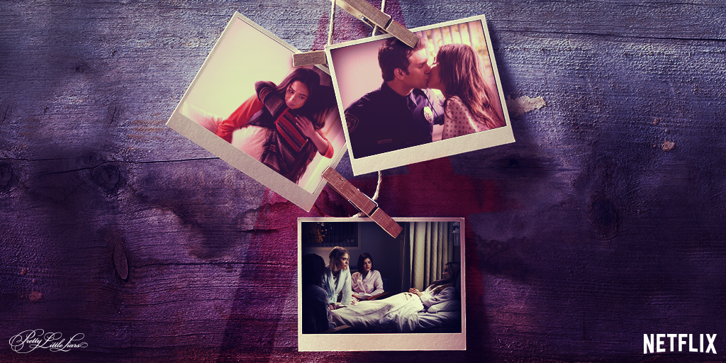 Liegen is geen misdaad. #PrettyLittleLiars gaat verder op Netflix. #PLL