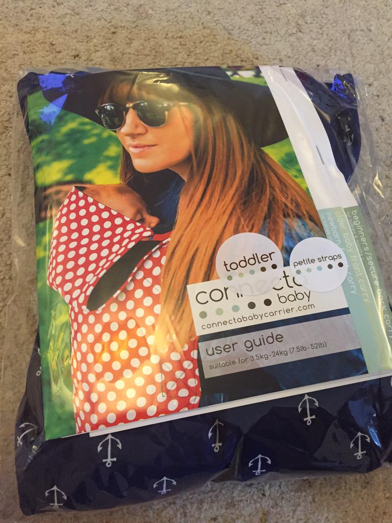 CBabywearers's tweet image. Look what's arrived in time for our next sling meet on Thursday!
