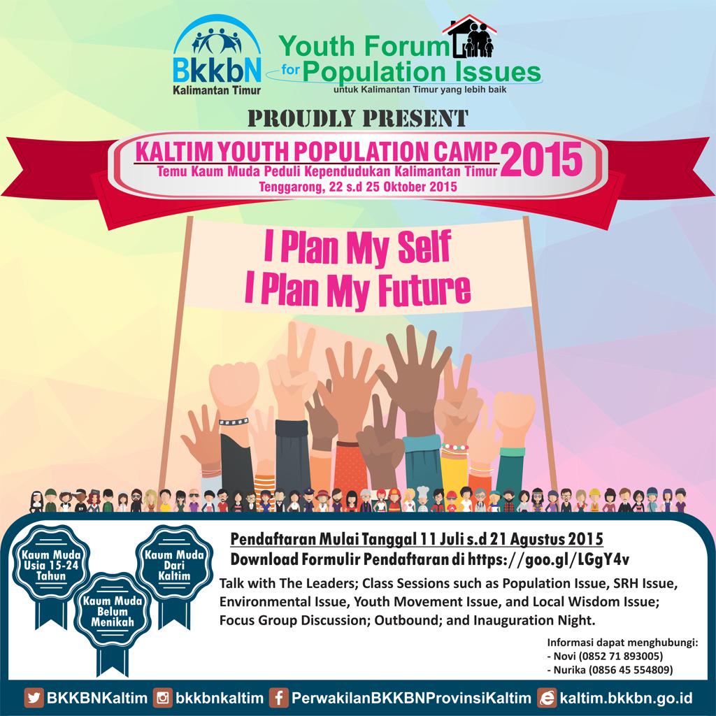 PromoSamarinda's tweet photo. "@BKKBNKaltim: Hello you(th). Come and join us in #KYPC2015. More info https://t.co/KgCaQBtjBp http://t.co/QFysA3Cysl"