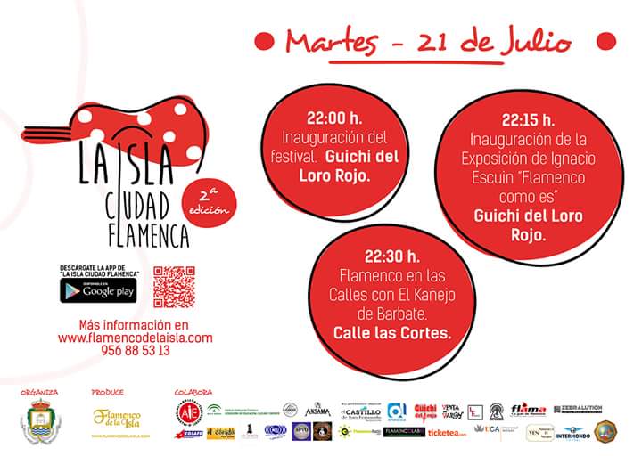 lagafa's tweet photo. Hoy empieza #LaIslaCiudadFlamenca!!! Que no me entere yo que no os llegáis un ratito, ¡¡maravilla de programación!! http://t.co/HDn6J1wtvu