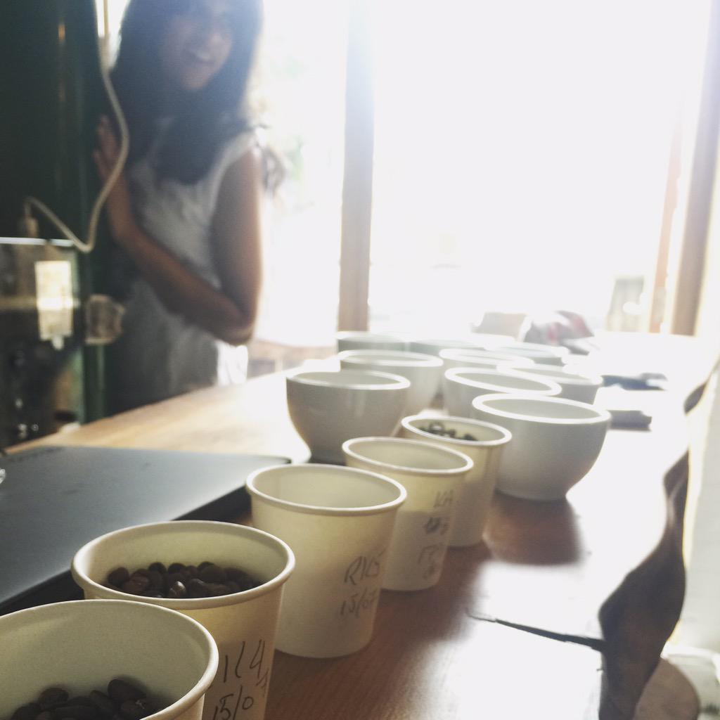 counterroastery's tweet image. To make really special roasts you need passion for coffee.. and the coffee roaster. Nicky has it all.