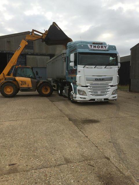 PJThoryLtd's tweet photo. Harvest is just around the corner and we have several TASSC registered trailers to help you with your haulage! http://t.co/hwbVIu5whX