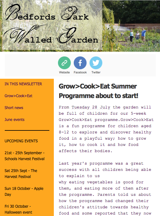 B_WalledGarden's tweet photo. Grow>Cook>Eat to start off + more #garden novelties in our newsletter! 
#havering #romford see http://t.co/pZvWUipclX http://t.co/cU8cdeWj6E