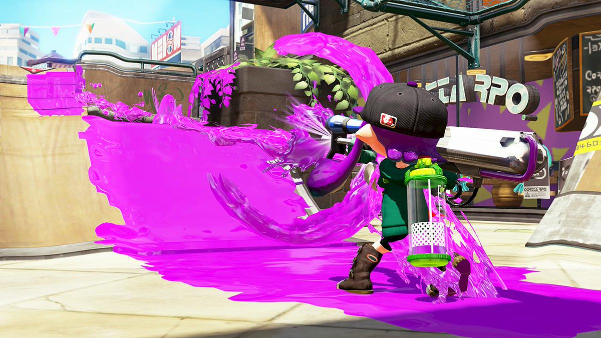 Splatoon スプラトゥーン 明日7月22日午前11時 新しいブキ 3kスコープ が追加される 長射程を誇るチャージャーにスコープが装着されたブキだ サブとスペシャルはオリジナルの リッター3k と同じく クイックボム と スーパーセンサー だ