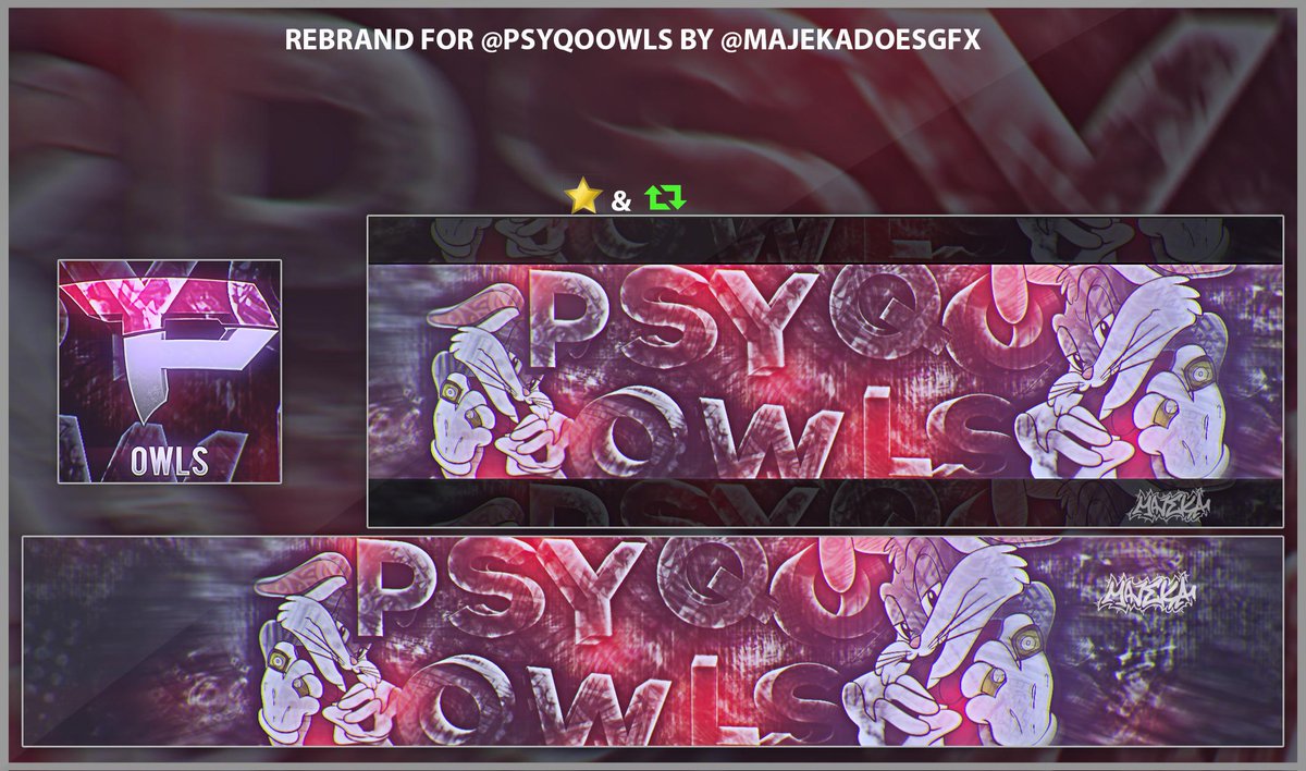 ArcticxCroppie's tweet image. Rebrand @PsyQoOwIs 
RT/Favs/OPS pls
@itsKINZU
@Bluntt
@TheHolyPSD
@PsyQo_Kolby
@TuskyFX
@PsyQo_Fighter
@PsyQoArtelier