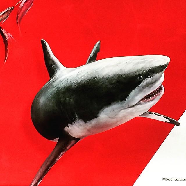 Nissan using sharks to sell cars. Of course they are, sharks are the coolest most dominating animal on the planet. …