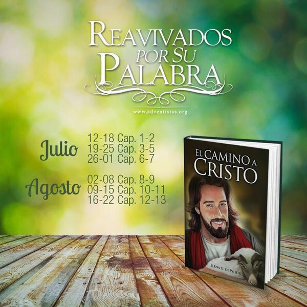 brunoraso's tweet photo. #rpSp Lecturas
Biblia: Hoy Gén 10
El Camino a Cristo cap 3-5
Descarga http://t.co/wNa5h3dWLV http://t.co/wulSErgA4C http://t.co/53PQYIk2bj