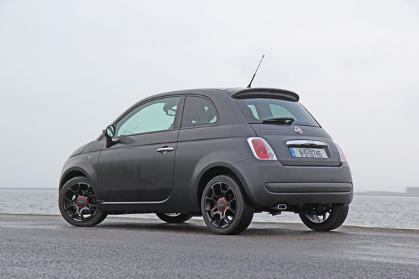 27+ inspirierend Bild Fiat 500 Matte Black / Models Reader Rakelx Folientechnik - 2015 fiat 500 fifteen52 turbomac neuspeed race springs.